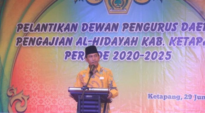 Wabup Ketapang Farhan Hadiri Pelantikan DPD Pengajian Al-Hidayah
