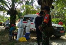 Kontak Erat Dengan Pasien Covid-19, 41 Warga Desa Pakumbang Jalani Tes Swab