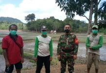 Dukung Swasembada Pangan, Babinsa Koramil Sengah Temila Terus Berikan Pendampingan Kepada Petani