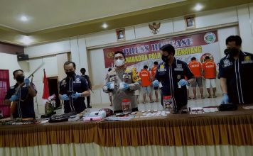 Meski Pandemi Covid-19, Kasus Peredaran Narkoba di Wilayah Bengkayang Kian Meningkat