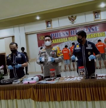 Meski Pandemi Covid-19, Kasus Peredaran Narkoba di Wilayah Bengkayang Kian Meningkat