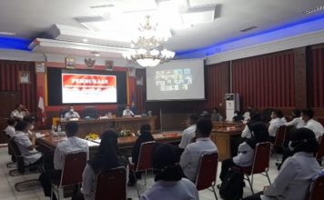 Buka Pelatihan Dasar Bagi 200 CPNS, Wabup Sanggau : CPNS Diharapkan Jadi Agen Perubahan