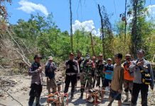 Tertibkan Aktivitas Peti di Sompak, Petugas Sita Sejumlah Alat Tambang dan Data Para Pekerja