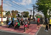 Denzibang 2/XII Palangkaraya Bersama PLN dan PDAM Edukasi Penerapan Prokes Kepada Masyarakat