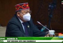 Cornelis: Anggaran Pemilu Serentak 2024 Akan Dibahas Secara Mendalam