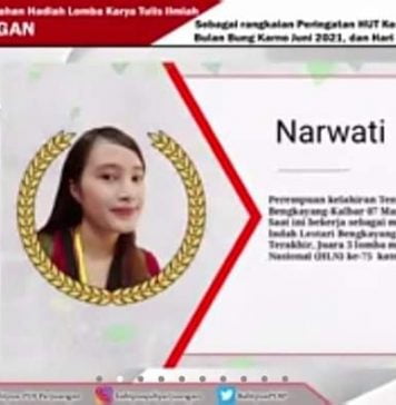 Jurnalis Perempuan Bengkayang Menang Lomba LKTI Tingkat Nasional