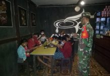 Danramil 1201-09/Sengah Temila Minta PPKM Harus Dipatuhi Semua Masyarakat
