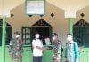 Cegah Wabah Covid-19 Zidam XII/Tanjungpura Semprot Disinfektan ke Masjid Al Mujahidin