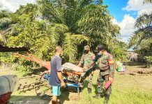 Babinsa Koramil Sengah Temila Rutin Cek Kondisi Alsintan Poktan di Lapangan