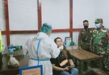 Buka Melewati Ketentuan Jam Operasional Pemilik Tempat Usaha dan Pengunjung di Swab