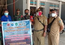 Antisipasi Karhutla Babinsa Koramil 1201-12 Air Besar Edukasi Warga Tidak Membakar Lahan