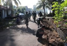 Pererat Silaturahmi, Zidam XII/TPR Gelar Kerja Bakti Bersama Warga