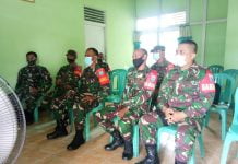 Babinsa Koramil 1201-09/Ikuti Workshop Pelatihan Petugas Tracer