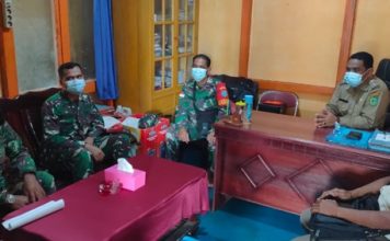 Program Pensertifikatan Aset Milik TNI AD, Zidam Lakukan Komsos Bersama Aparat Desa Lembang