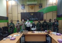 Zidam XII/Tpr Jalani Sinergitas Dengan KPKNL dan BPN Singkawang