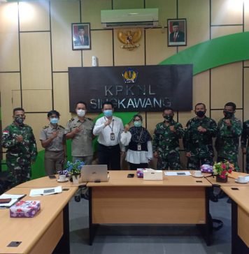 Zidam XII/Tpr Jalani Sinergitas Dengan KPKNL dan BPN Singkawang
