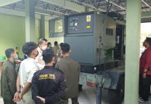 Antusias Mahasiswa Ikuti Pelatihan Materi Kelistrikan Dari Denzibang 2/ Palangkaraya