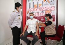 Bupati Landak Siap Sukseskan Target Jokowi 1 Juta Vaksin Sehari