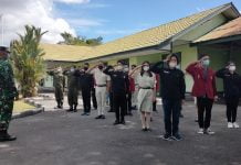 Denzibang 2/Palangkaraya Latih Disiplin Mahasiswa