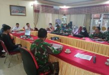 Zidam XII/Tpr Tingkatkan Kerjasama Dengan Kantah Sintang