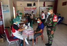 Program Satu Juta Vaksin Perhari di Puskesmas Sidas Berjalan Lancar