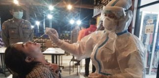 Lakukan Operasi PPKM Mikro, Sejumlah Pengunjung Cafe dan Pemilik Tempat Usaha Langgar Prokes Diswab