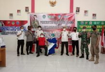 Vaksinasi Covid-19 Massal di Sengah Temila Diikuti 600 Warga