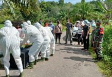 Satatus Terkonfirmasi Covid-19 Dua Warga Sengah Temila Meningal Dunia