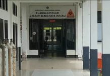 65 Persen Kapasitas Tempat Tidur Bagi Pasien Covid-19 di RSUD Landak Terisi