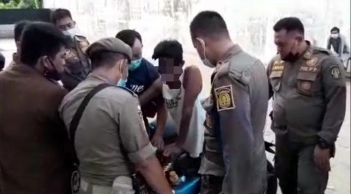Lakukan Pemerasan dan Pelecehan Kepada Pengunjung Cafe Seorang Pria Diamankan