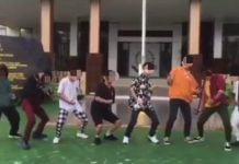 Vidio Joget Tak Senonoh di Depan Kantor Kejari Ketapang Viral Delapan Remaja Diperiksa
