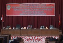 DPRD Landak Gelar Paripurna Pembukaan Masa Sidang 1 dan Penyampaian Hasil Reses
