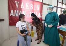 Program Vaksinasi Massal di Landak Capai 10 Persen