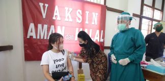 Program Vaksinasi Massal di Landak Capai 10 Persen