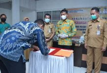 Pemkab Ketapang Salurkan Bantuan Hibah Tempat Ibadah dan Lembaga Keagamaan