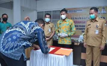 Pemkab Ketapang Salurkan Bantuan Hibah Tempat Ibadah dan Lembaga Keagamaan