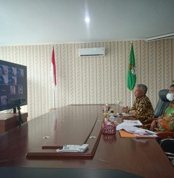 Bupati dan Wakil Bupati Ketapang Ikuti Pembekalan Kepemimpinan Pemerintah Dalam Negeri
