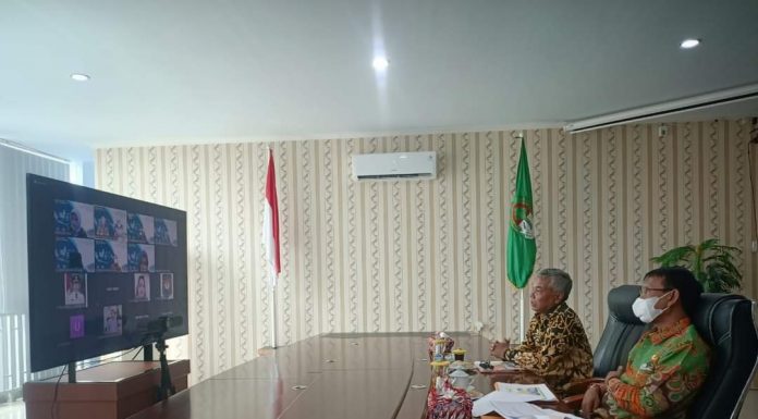 Bupati dan Wakil Bupati Ketapang Ikuti Pembekalan Kepemimpinan Pemerintah Dalam Negeri