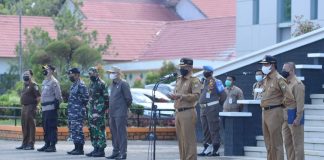 Pemkab Ketapang Gelar Apel Kesiapsiagaan Pencegahan dan Penanganan Covid-19