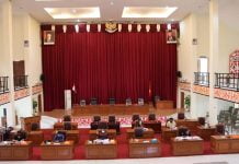 Banggar DPRD Landak Bersama TAPD Gelar Rapat Gabungan Bahas Rancangan KUA PPAS APBD Tahun Anggaran 2022