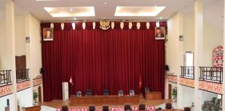 Banggar DPRD Landak Bersama TAPD Gelar Rapat Gabungan Bahas Rancangan KUA PPAS APBD Tahun Anggaran 2022