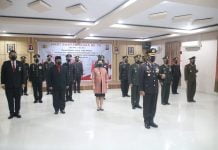 Hadiri Upacara Hari Bhayangkara Ke 75, Ini Pesan Bupati Landak Kepada Polri