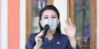 Bupati Karolin Ajak Pelaku Usaha Berinovasi