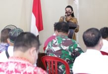 Bupati Landak Launching Kampung Tangguh Anti Narkoba