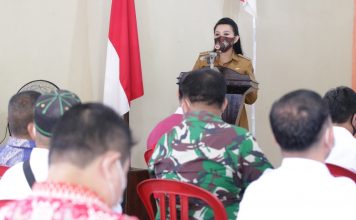 Bupati Landak Launching Kampung Tangguh Anti Narkoba
