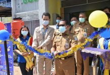 Pj Sekda Ketapang Hadiri Serah Terima Bantuan Renovasi Puskesmas Sukabangun