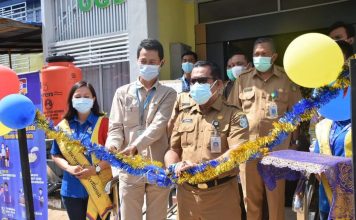 Pj Sekda Ketapang Hadiri Serah Terima Bantuan Renovasi Puskesmas Sukabangun