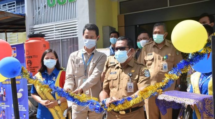Pj Sekda Ketapang Hadiri Serah Terima Bantuan Renovasi Puskesmas Sukabangun