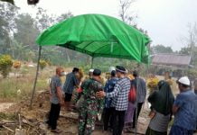Satu Warga Mandor Dimakamkan Dangan Protokol Covid-19