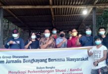 Counter Berita Hoax, Polres Bengkayang Gelar Forum Group Discusion Bersama Awak Media
